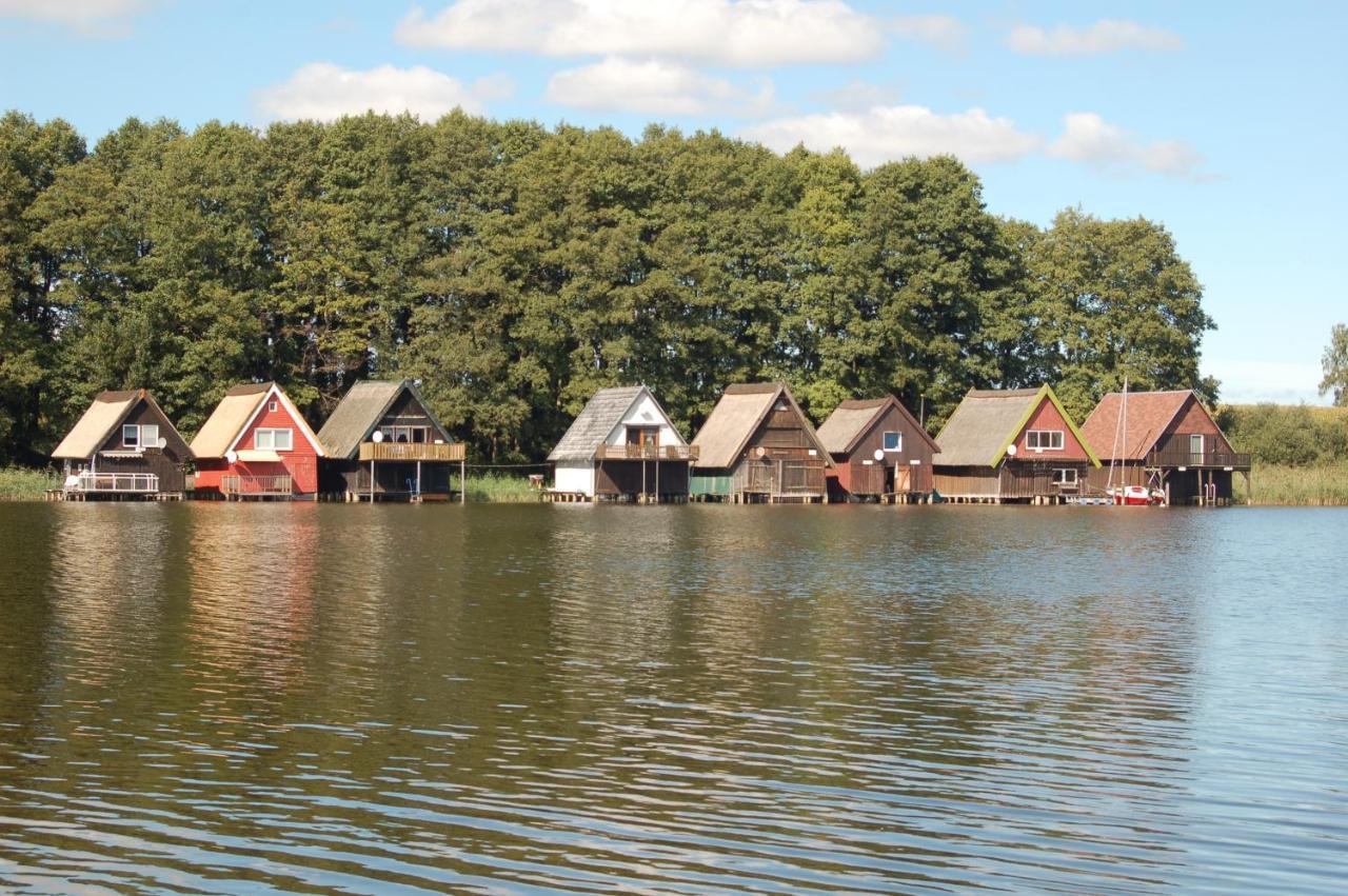 Loggiahaus Am Schloss, 5 Ferienwohnungen, Teils Mit Schloss- Und Seeblick ラインスベルク エクステリア 写真