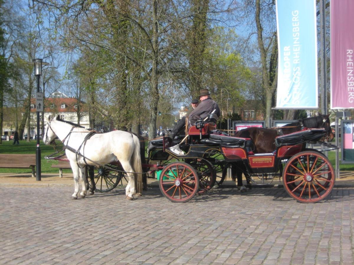 Loggiahaus Am Schloss, 5 Ferienwohnungen, Teils Mit Schloss- Und Seeblick ラインスベルク エクステリア 写真